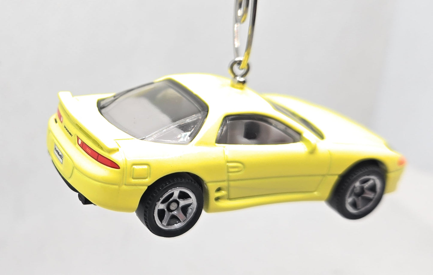 1994 Mitsubishi 3000GT Yellow Christmas Ornament