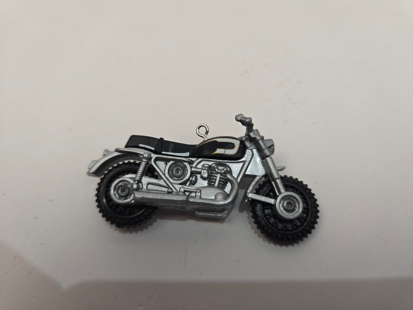 Ducati Scrambler Motorcycle Christmas Ornament