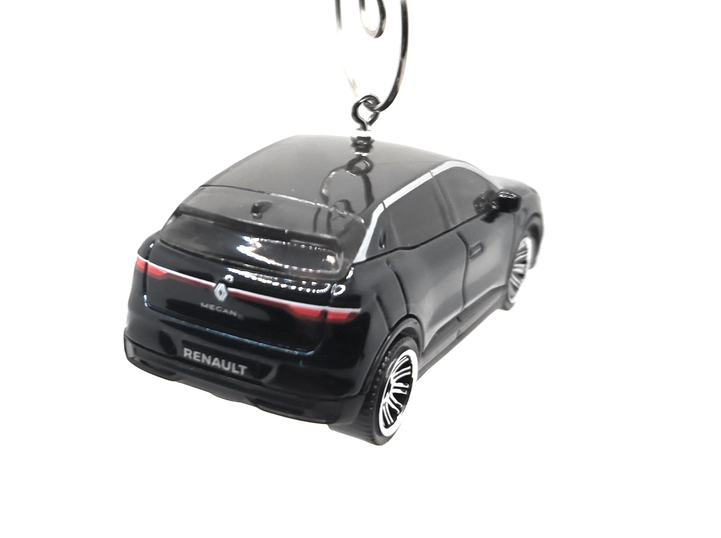 2022 Ranault Megane Black Christmas Ornament