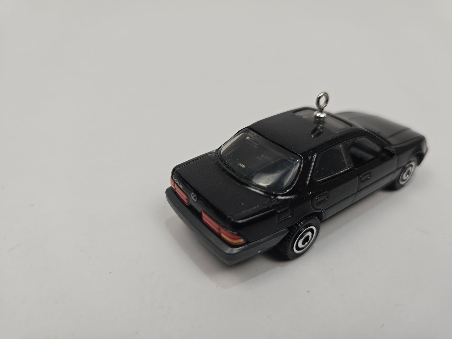 1994 Lexus LS 400 Black Christmas Ornament