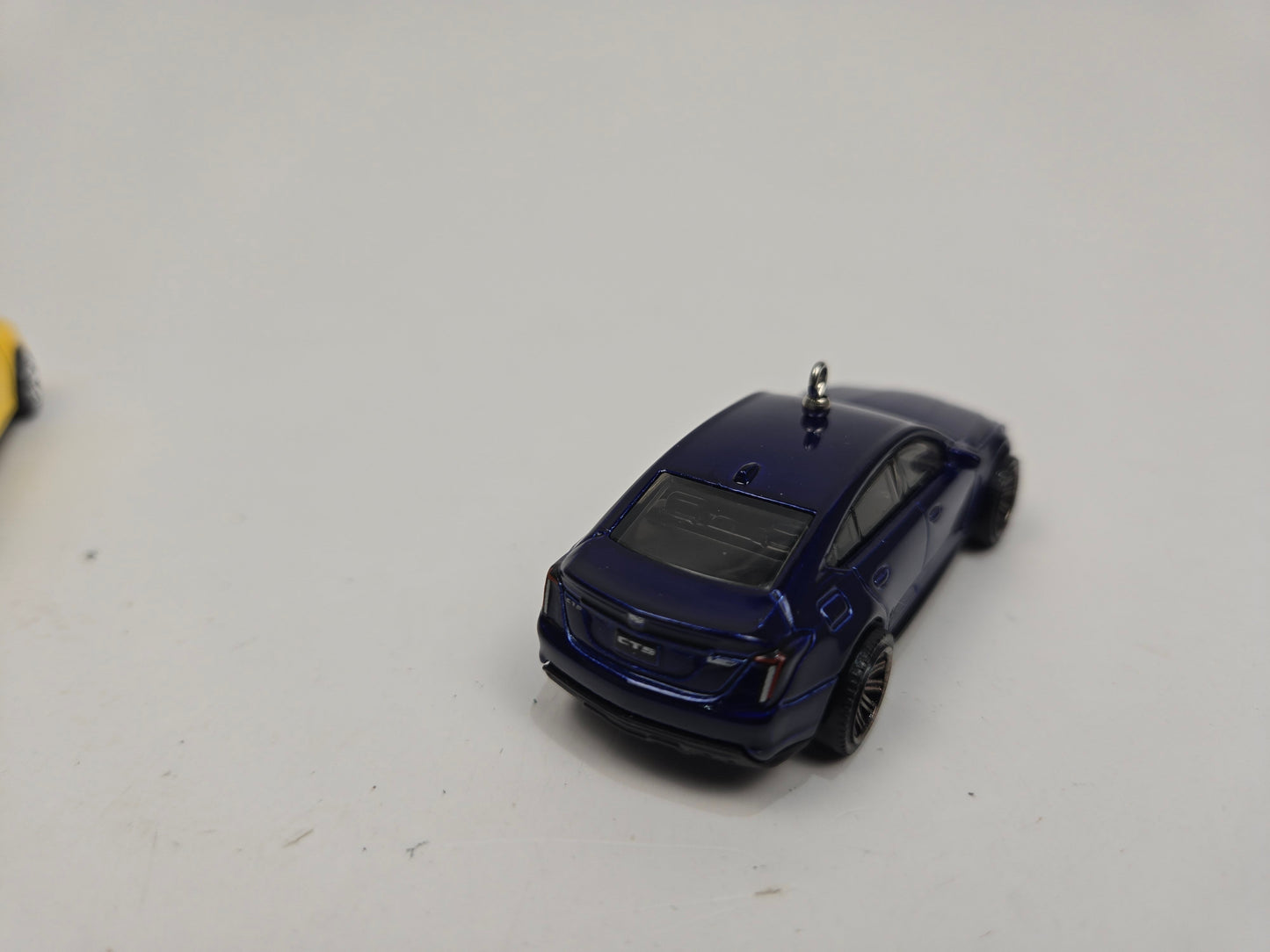 2021 Cadillac CT5-V Purple Christmas Ornament