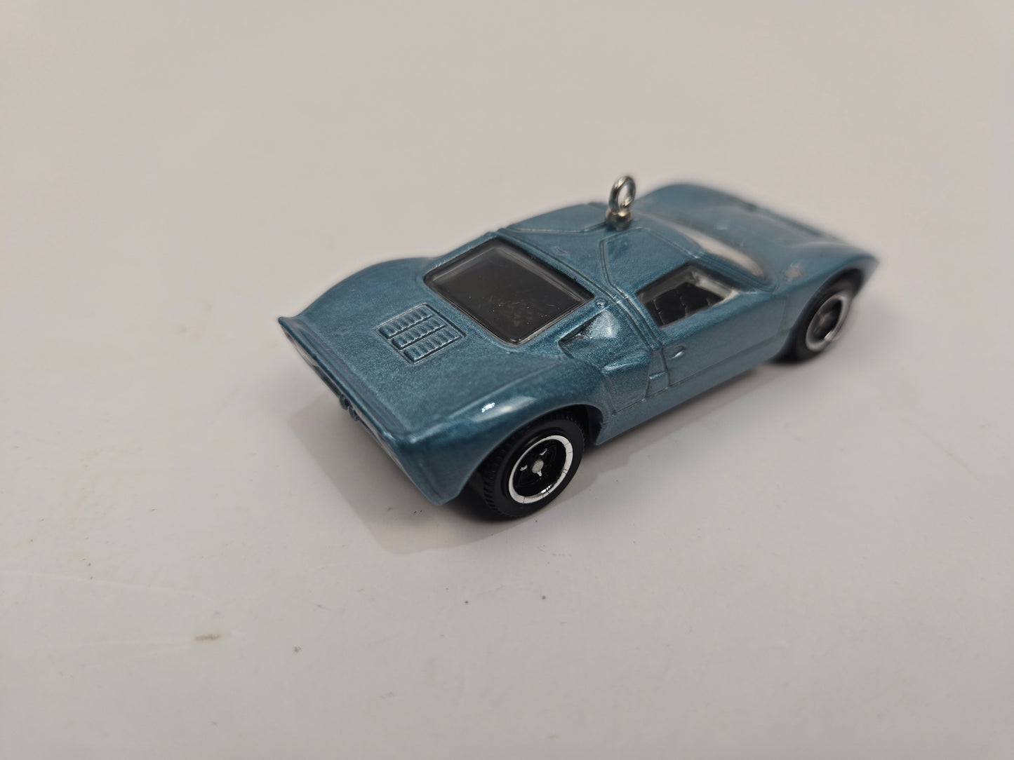 Ford GT40 Blue Christmas Ornament