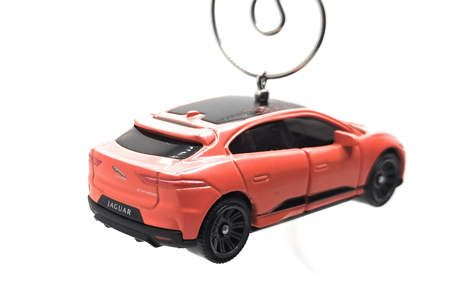 2022 Jaguar I-Pace Orange Christmas Ornament