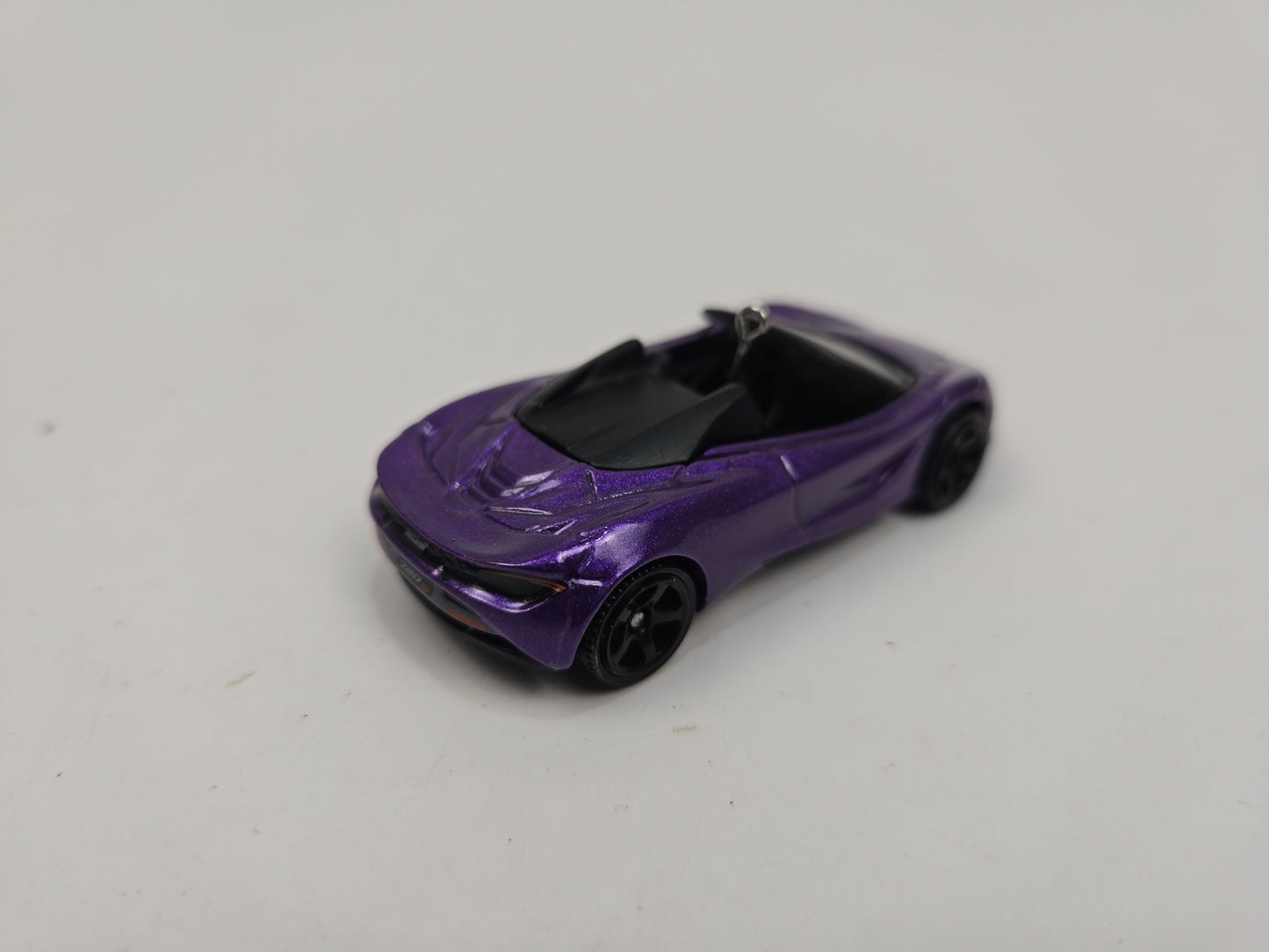 2019 McLaren 720S Spider Purple Christmas Ornament