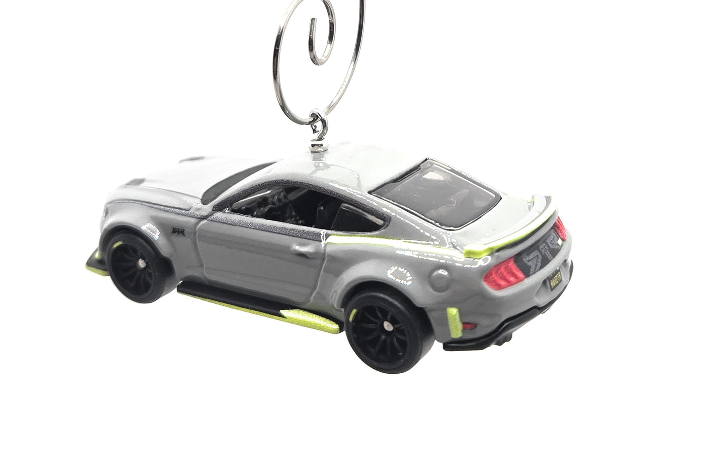 2018 Ford Mustang RTR Sepc 5 Gray Christmas Ornament