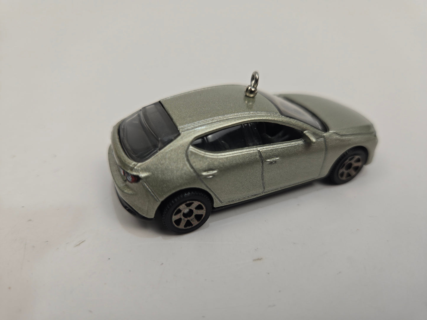 2019 Mazda3 Gray Christmas Ornament