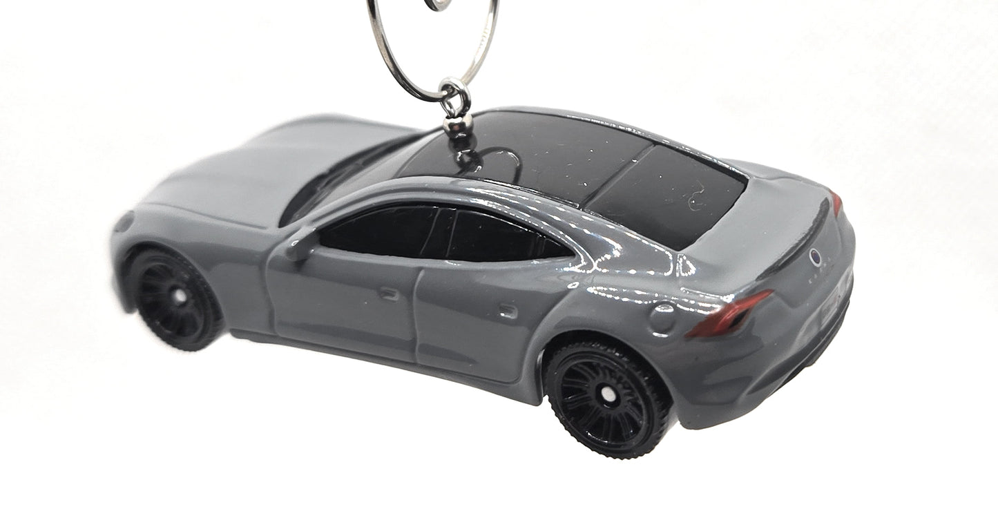 Karma GS-6 Gray Christmas Ornament