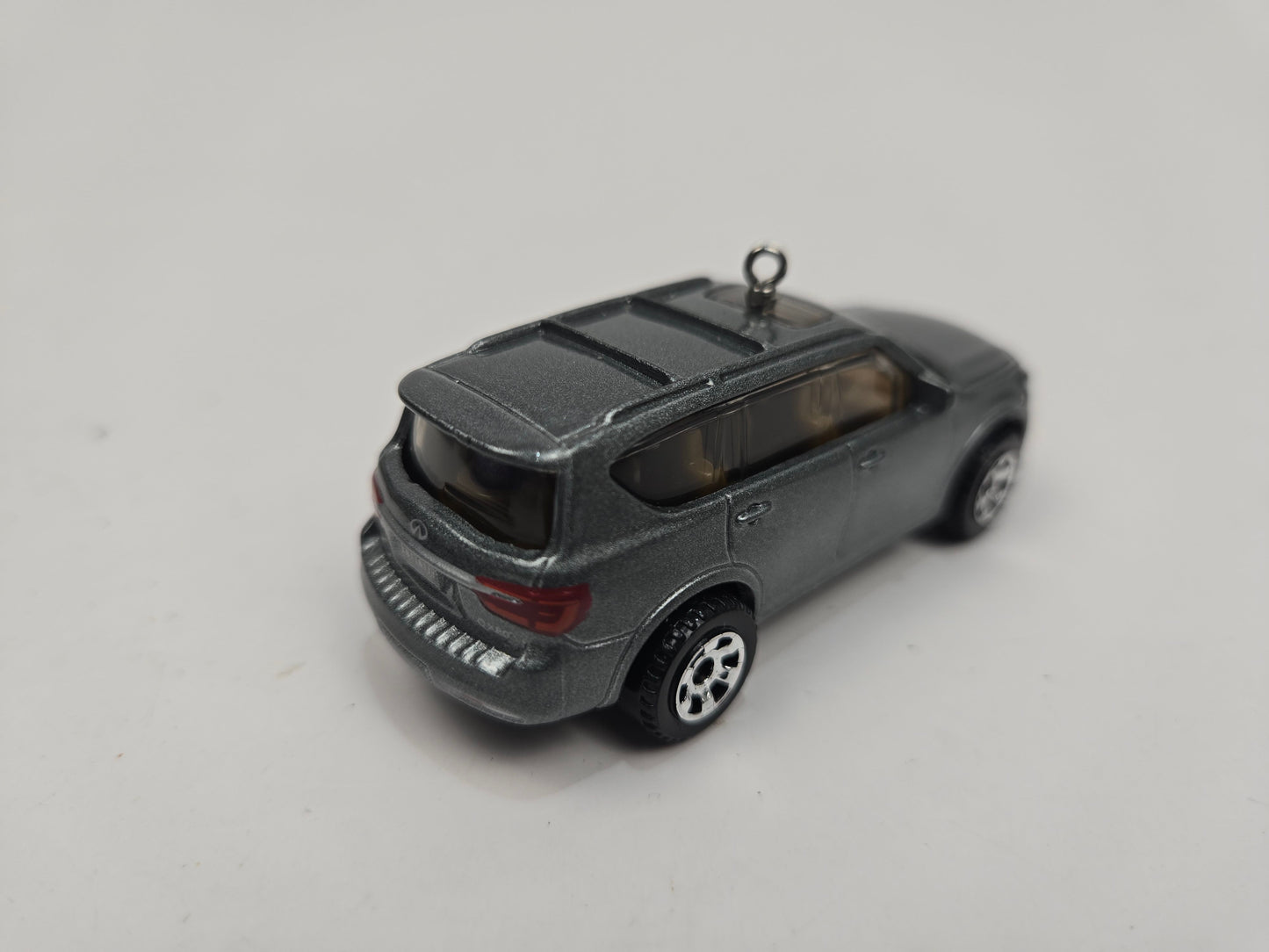2022 Infiniti QX80 Gray Christmas Ornament