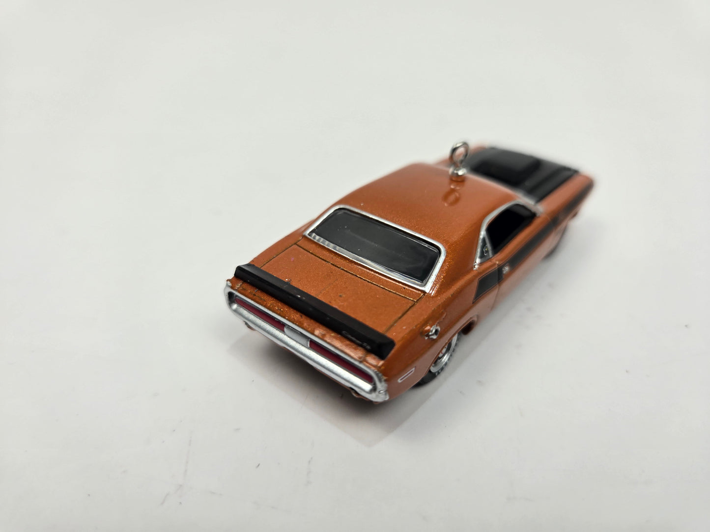 1970 Dodge Challenger TA Bronze Christmas Ornament