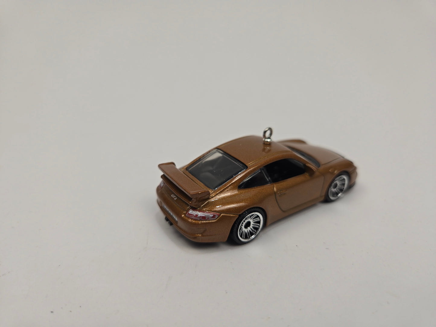 Porsche 911 GT3 Copper Christmas Ornament