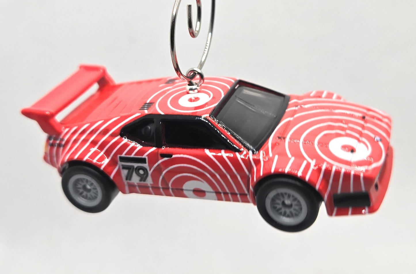 BMW M1 Procar Red Christmas Ornament
