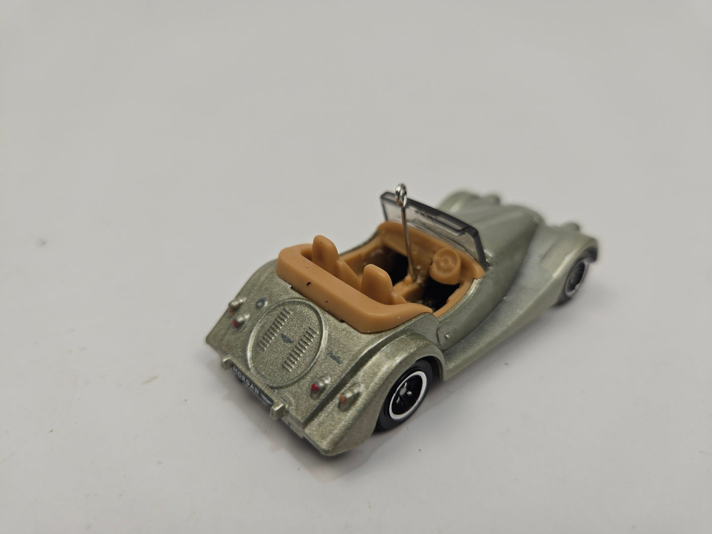 Morgan Plus Four Silver Christmas Ornament