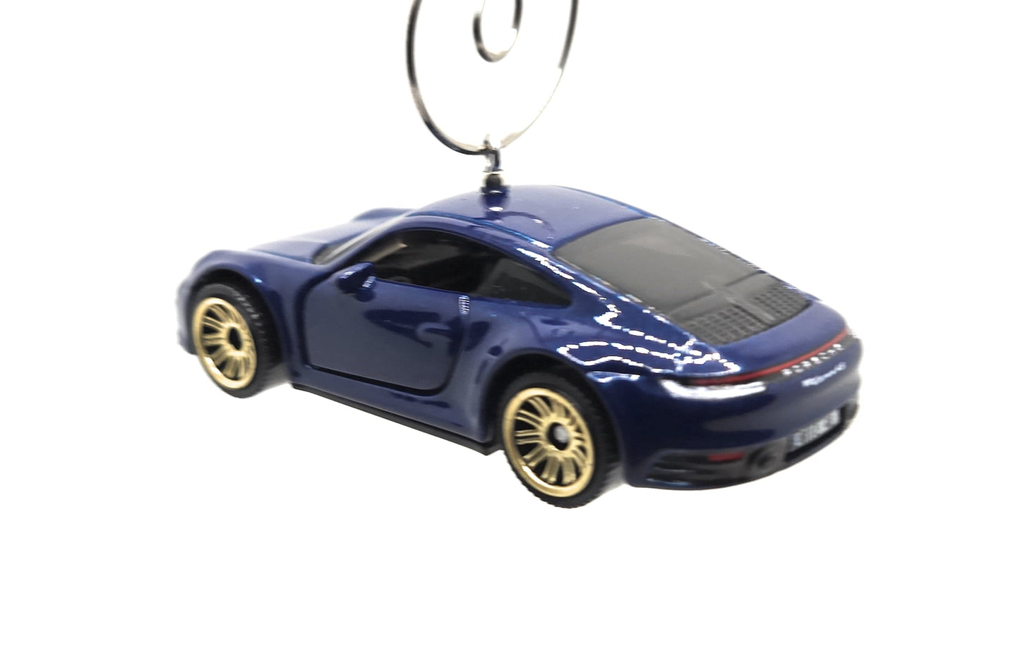 2020 Porsche 911 Carrera 4S Blue Christmas Ornament