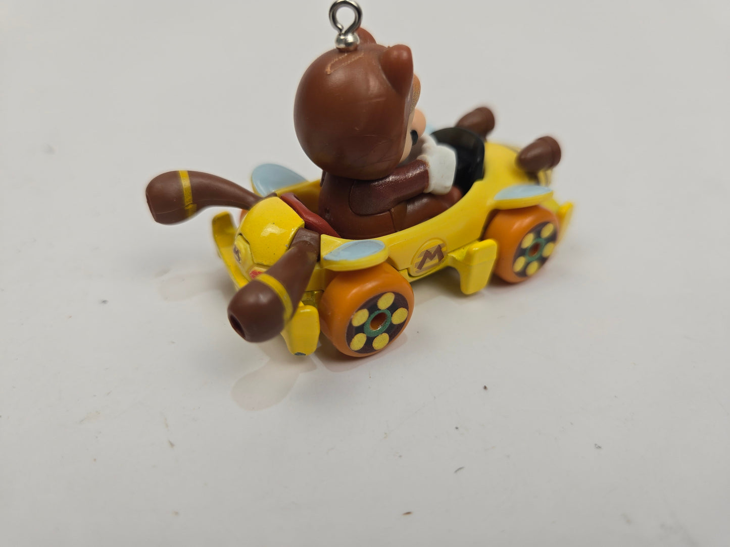 Mario Kart Tanooki Bumble Cart Christmas Ornament