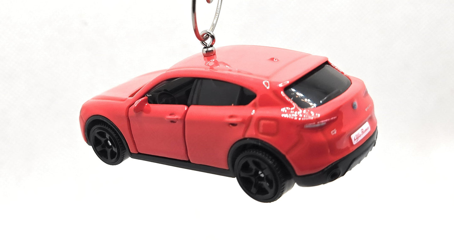 2022 Alfa Romeo Stelvio Christmas Ornament