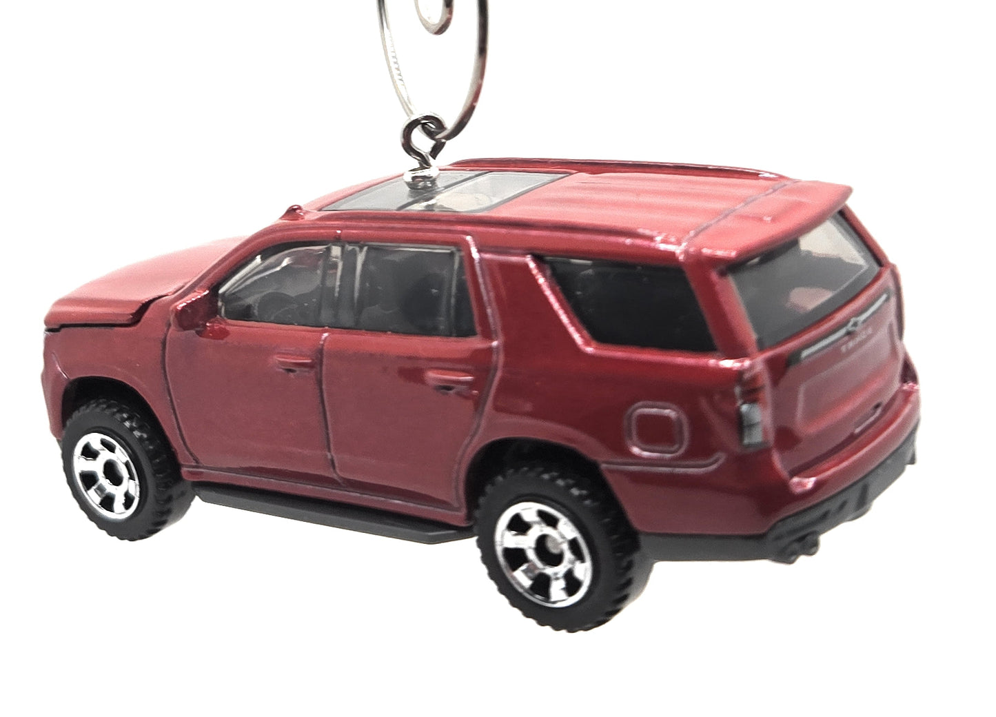 Chevy Tahoe Red Christmas Ornament