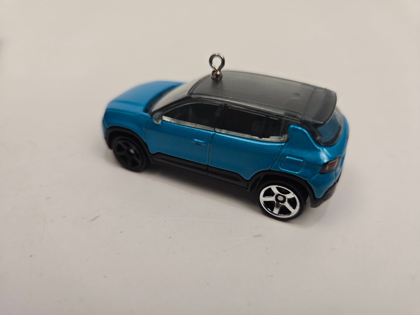 2023 Jeep Avenger Blue Christmas Ornament