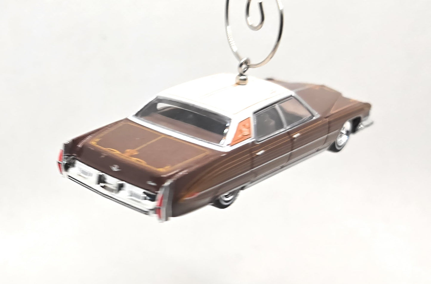 1973 Cadillac Sedan Deville Brown Christmas Ornament