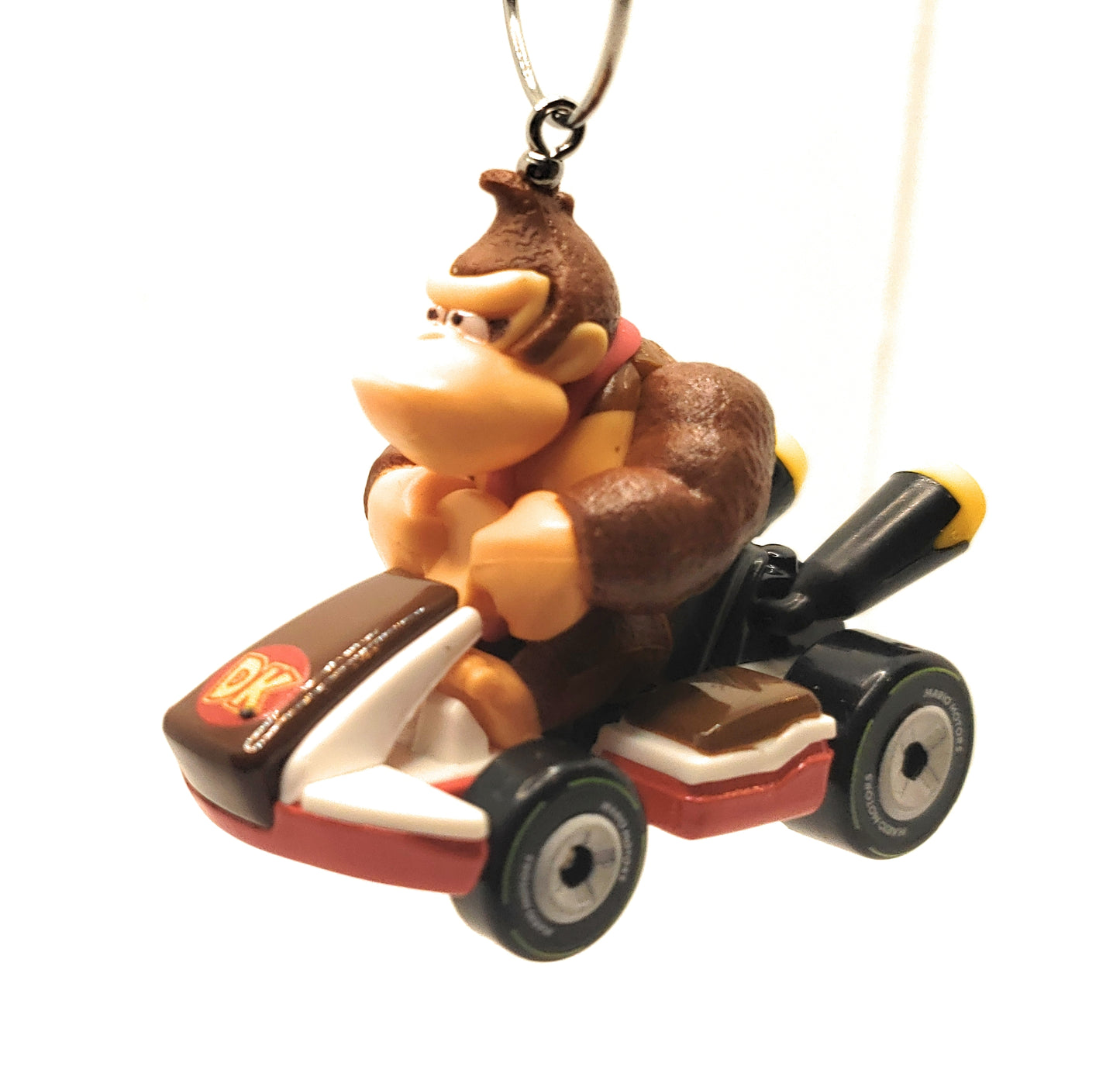 Diddy Kong Pipe Frame for Mario Kart Car Christmas Ornament 1:64
