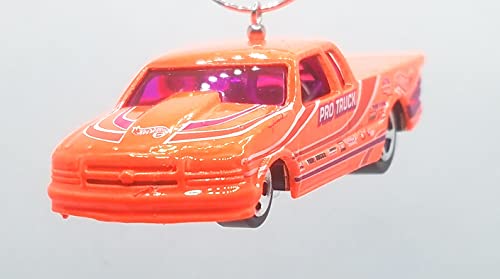1996 Pro Stock Chevy S10 Orange Christmas Ornament