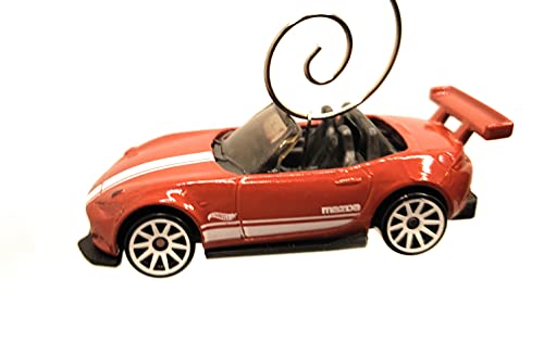 2015 Mazda MX-5 Miata Red Christmas Ornament