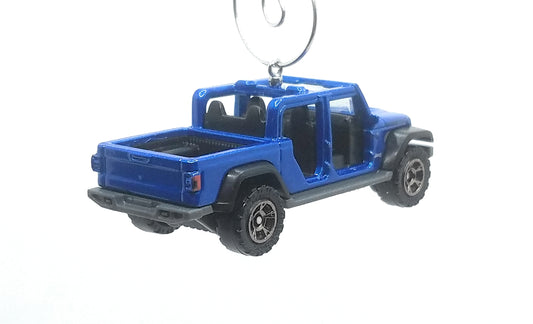 Christmas Ornament for 2020 Jeep Gladiator Blue
