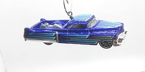 1953 Cadillac Pickup Blue Christmas Ornament