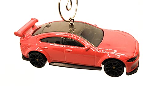 Jaguar XE SV Project 8 Red Christmas Ornament