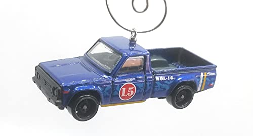Madza REPU Pickup Truck Blue Christmas Ornament
