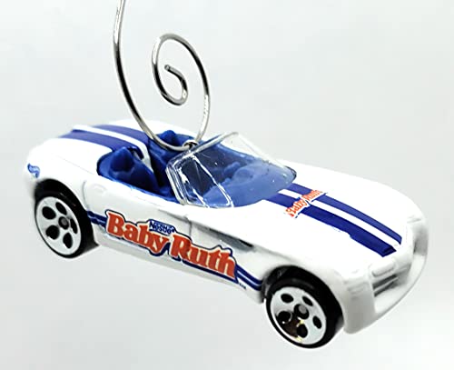 Dodge Concept Car Baby Ruth White Christmas Ornament