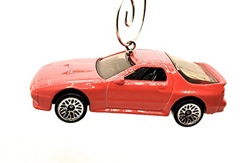 1989 for Mazda Savanna RX-7 FC3S Red Christmas Ornament