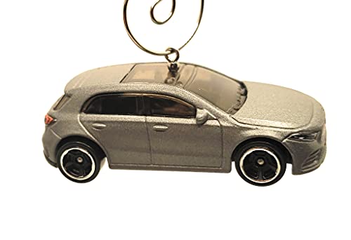 2019 Mercedes-Benz A-Class Gray Christmas Ornament
