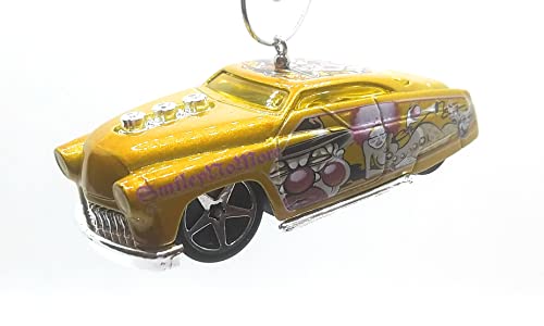 1949 Mercury MERC Gold Clown Lowrider Christmas Ornament
