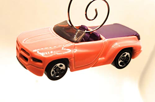 Dodge Sidewinder Concept Car Orange Christmas Ornament