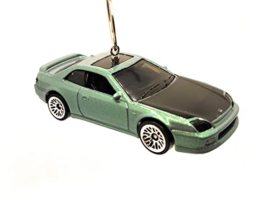 1998 for Honda Prelude Green Christmas Ornament
