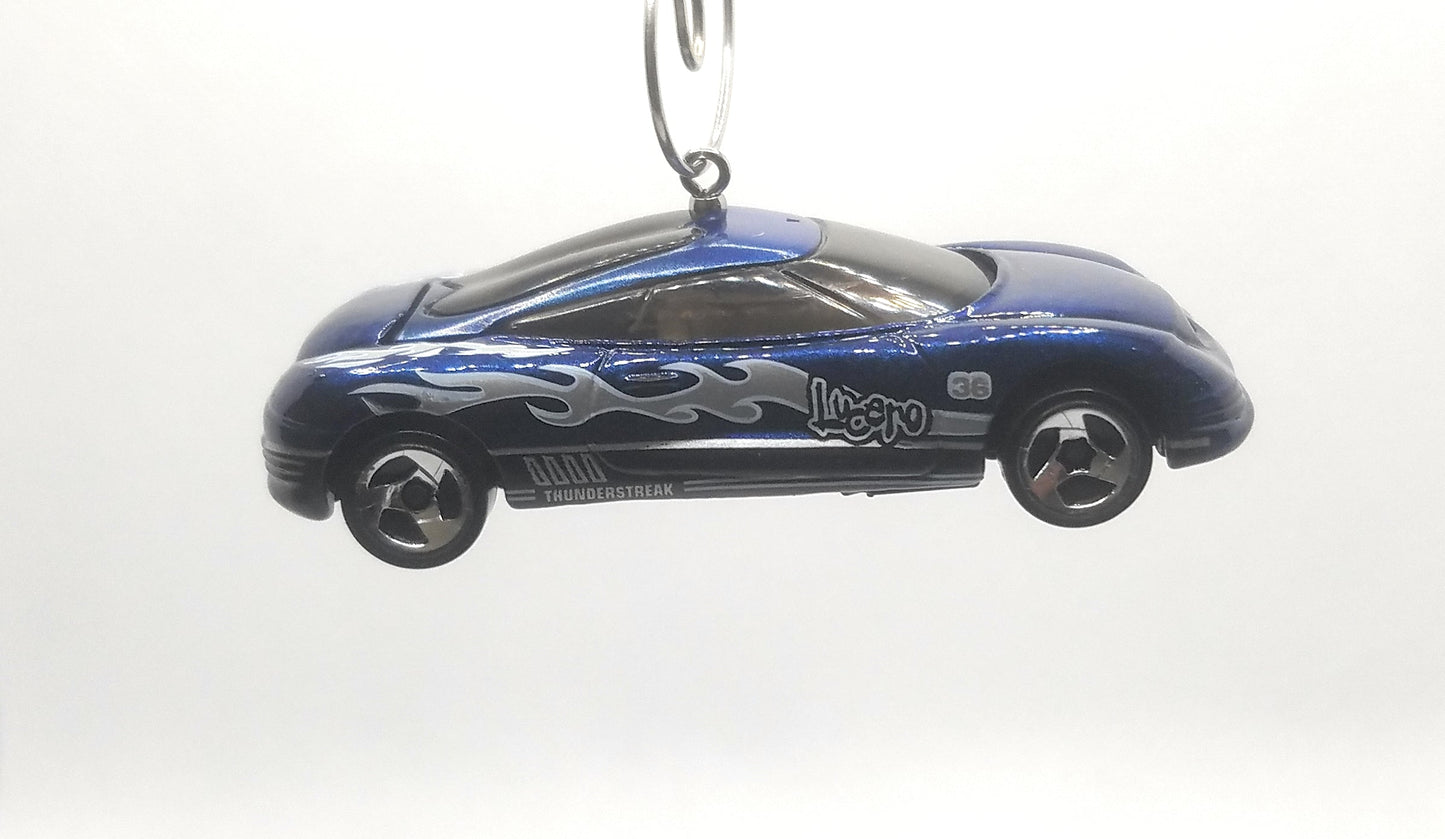 Chrysler Thunderbolt Blue Christmas Ornament