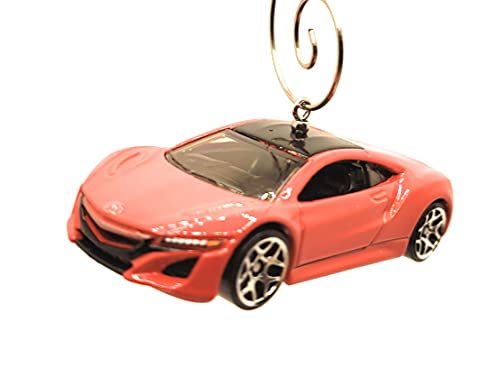 2017 for Acura NSX Red Christmas Ornament