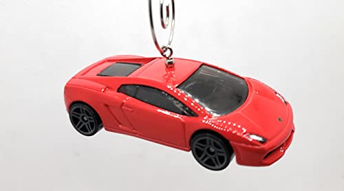 Lamborghini Gallardo LP 560-4 Red Christmas Ornament