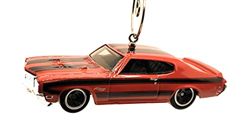 1970 for Buick GSX Red Christmas Ornament