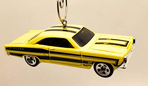 1966 for Ford 427 Fairlane Yellow Christmas Ornament