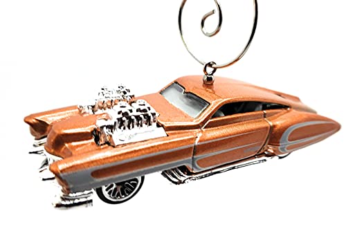 1940s Cadillac Evil Twin Copper Christmas Ornament