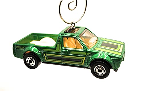for Volkswagen Caddy Rabbit Pickup Truck Green Christmas Ornament