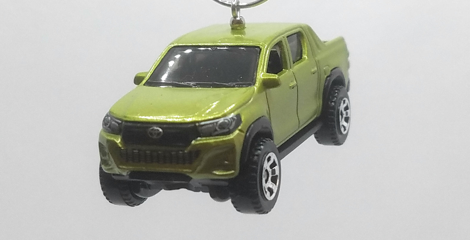 Christmas Ornament for 2018 Toyota Hilux Olive Green