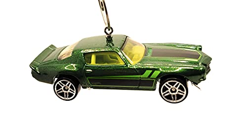 1970 for Chevy Camaro Green Christmas Ornament