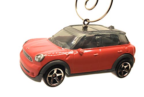 2011 Mini Cooper Countryman Red Christmas Ornament