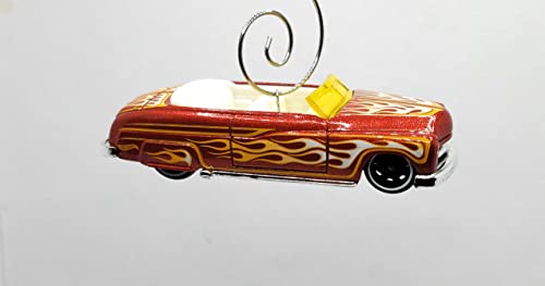 1949 Mercury MERC Red w/Flames Christmas Ornament