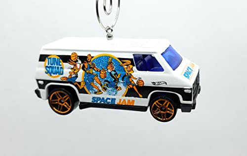 1970 Chevy Van Space Jam White Christmas Ornament