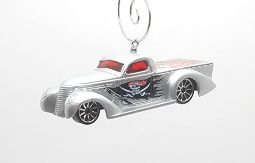 1939 GMC Pickup Truck Gray Christmas Ornament