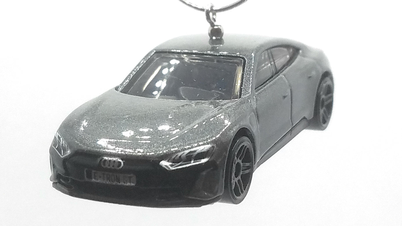 Audi RS e-tron GT HCR99 Grey Christmas Ornament