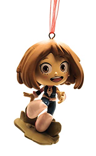 Ochako Uraraka Hero My Hero Academia Custom Christmas Ornament